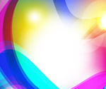 abstract hunderd line colored vecto